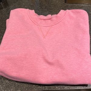 Lululemon long sleeve French terry sweatshirt